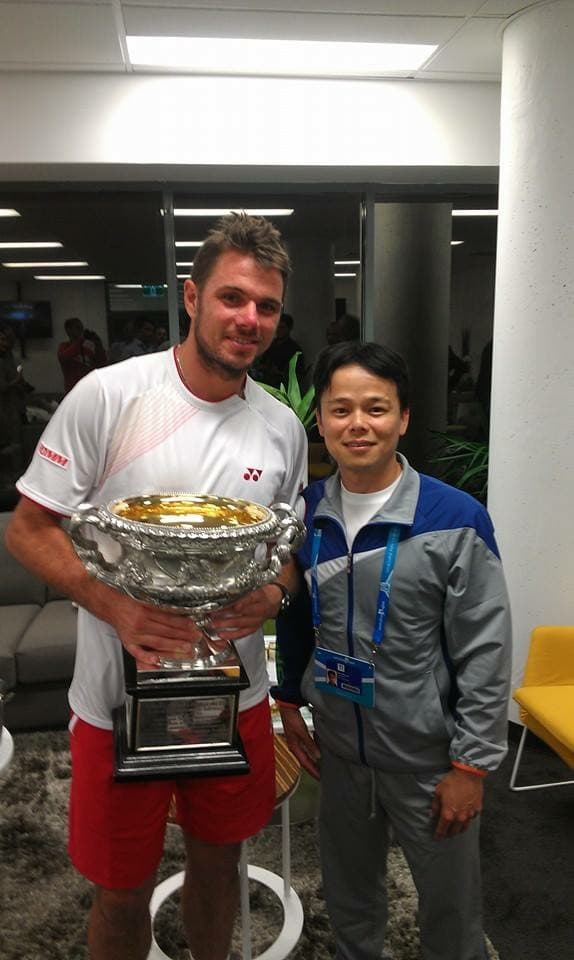 Stan Wawrinka - AO Champion 2014
