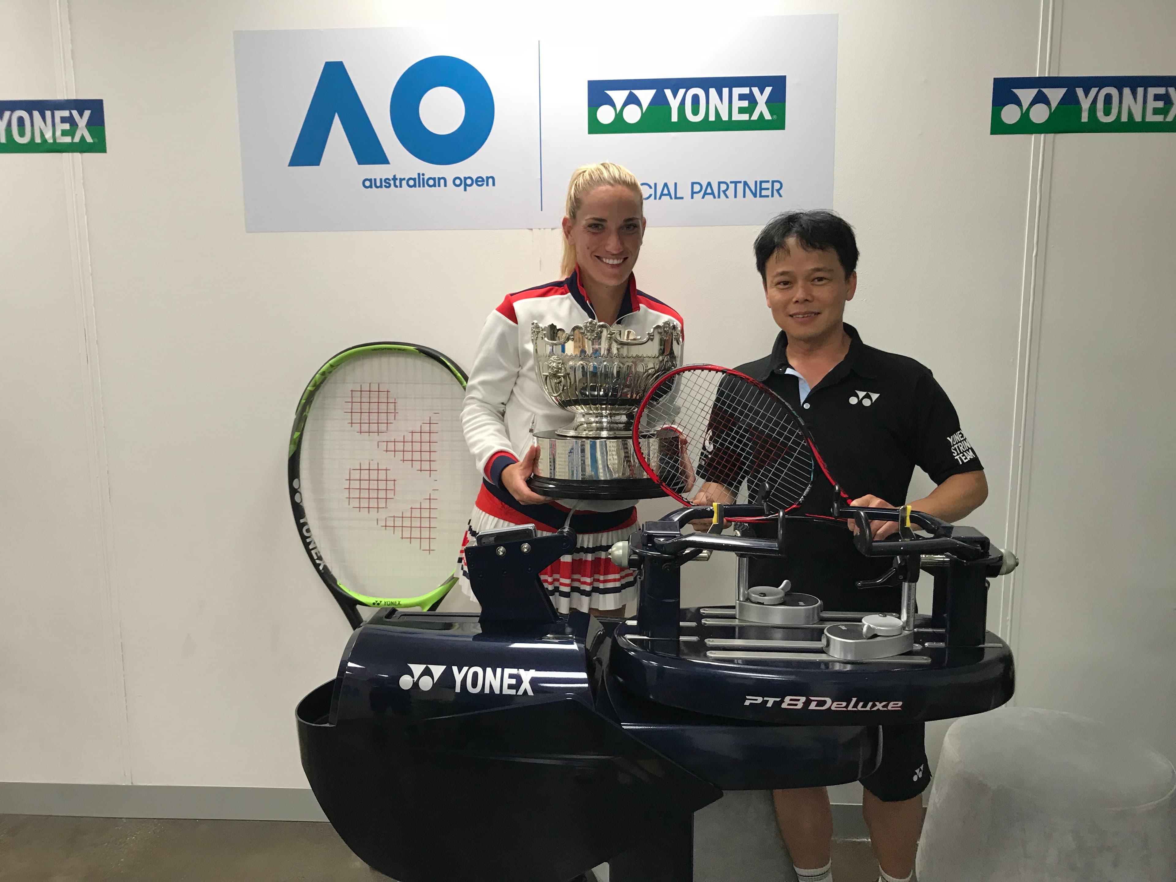 Timea Babos highlight with Pin Lay