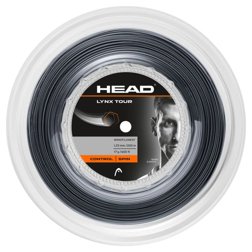 HEAD Lynx Tour 1.25 Black