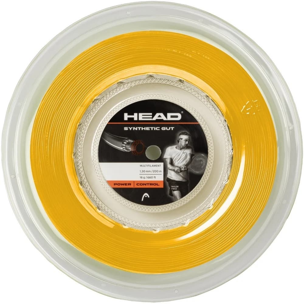 HEAD Synthetic Gut Gold 1.30