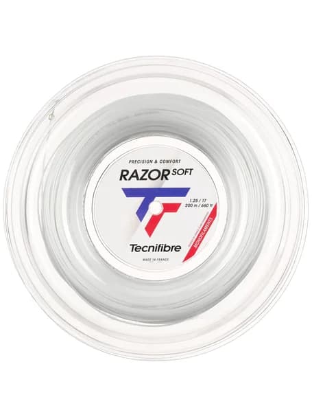 Tecnifibre Razor Soft 1.25 White