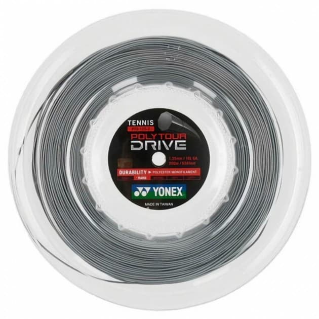 Yonex Poly Tour Drive 1.25 Grey
