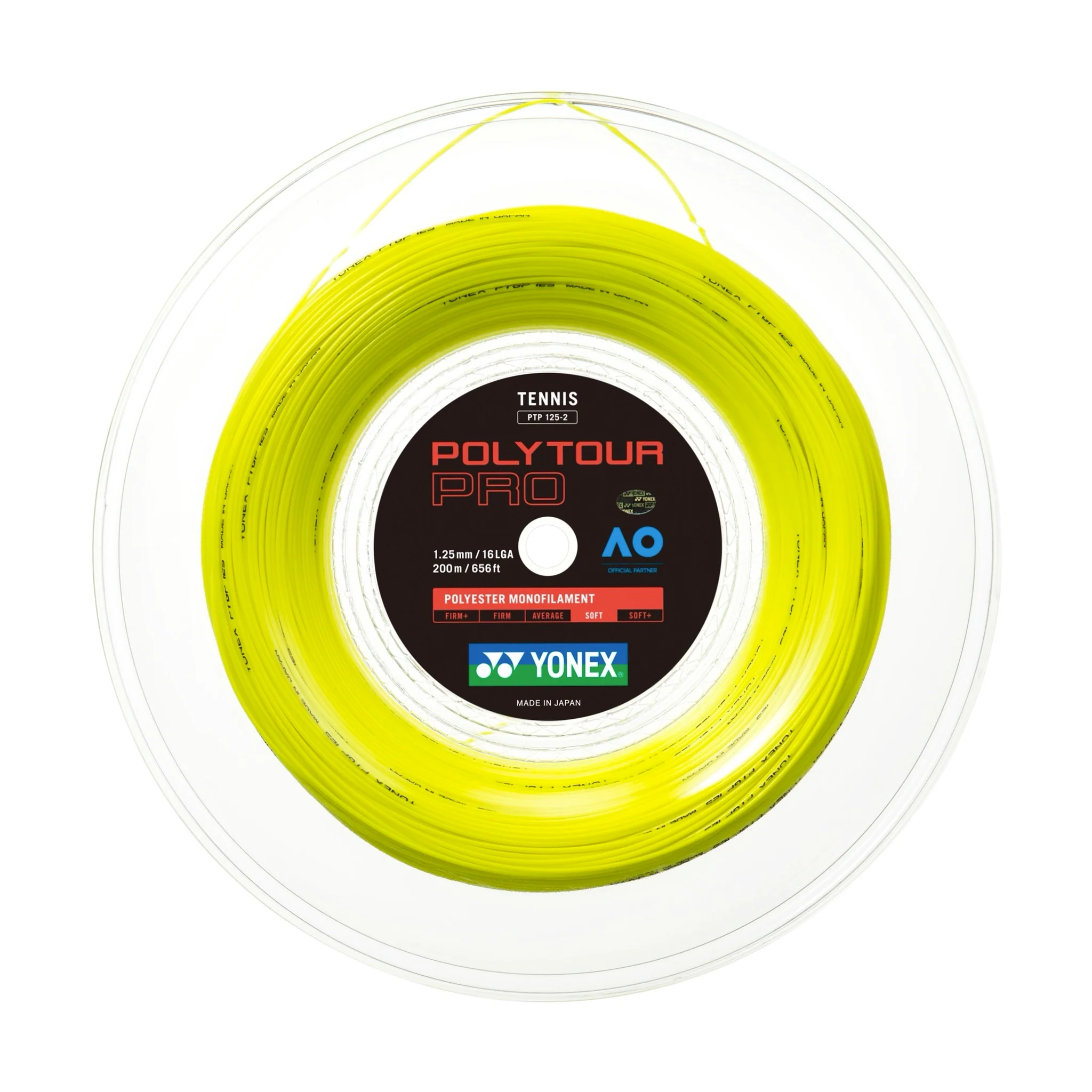 Yonex Poly Tour Pro 1.25 Yellow