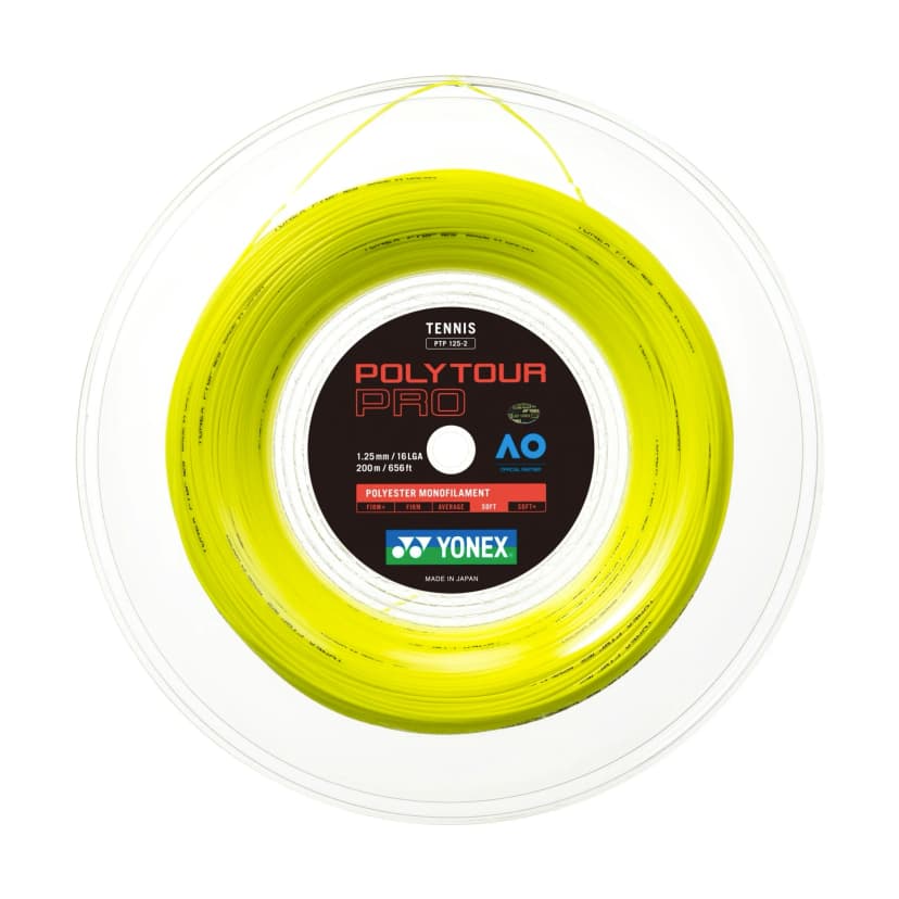 Yonex Poly Tour Pro 1.25 Yellow