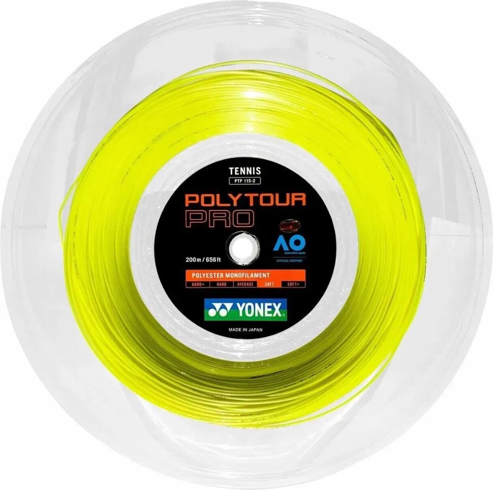 Yonex Poly Tour Pro 1.30 Yellow