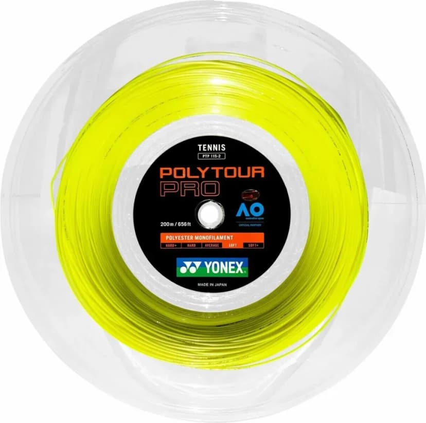 Yonex Poly Tour Pro 1.30 Yellow