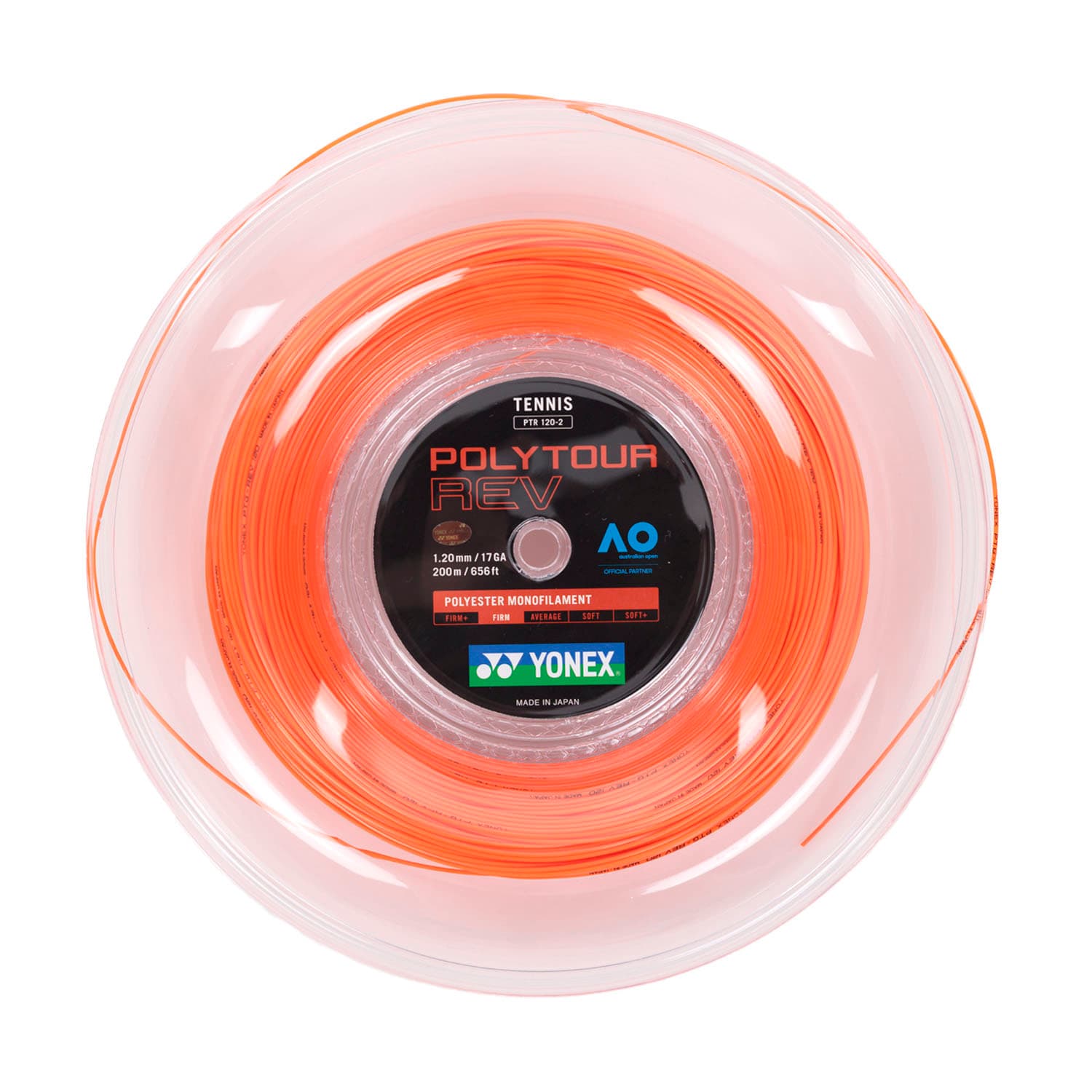 Yonex Poly Tour Rev 1.20 Orange