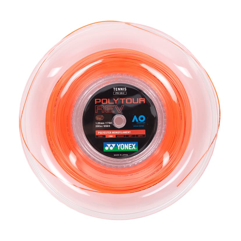 Yonex Poly Tour Rev 1.20 Orange