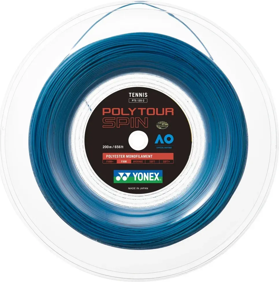 Yonex Poly Tour Spin 1.20 Blue