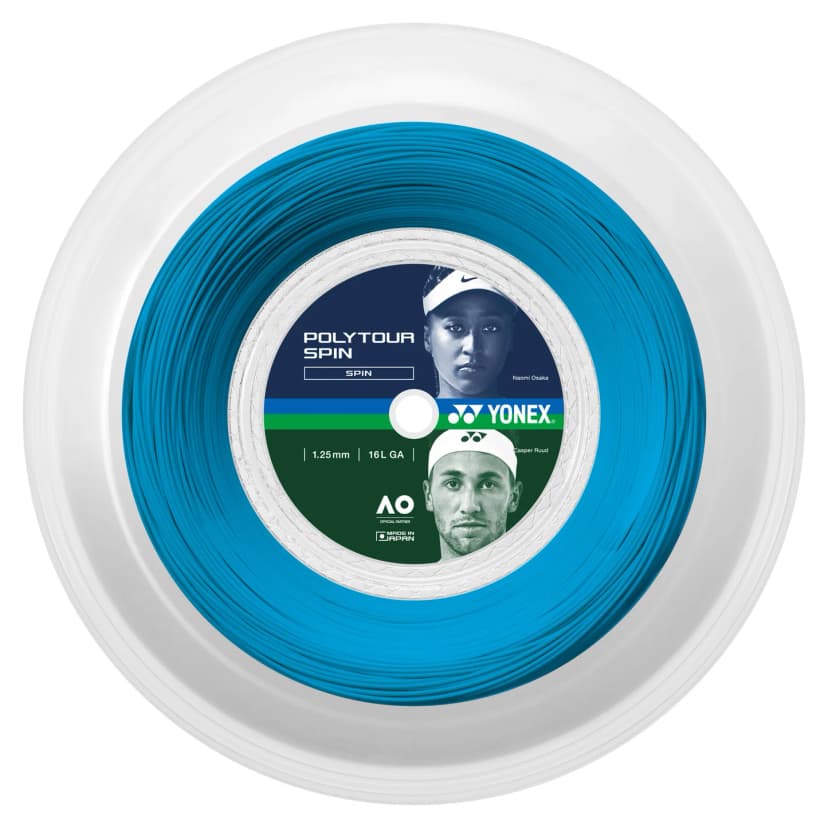 Yonex Poly Tour Spin 1.25 Blue