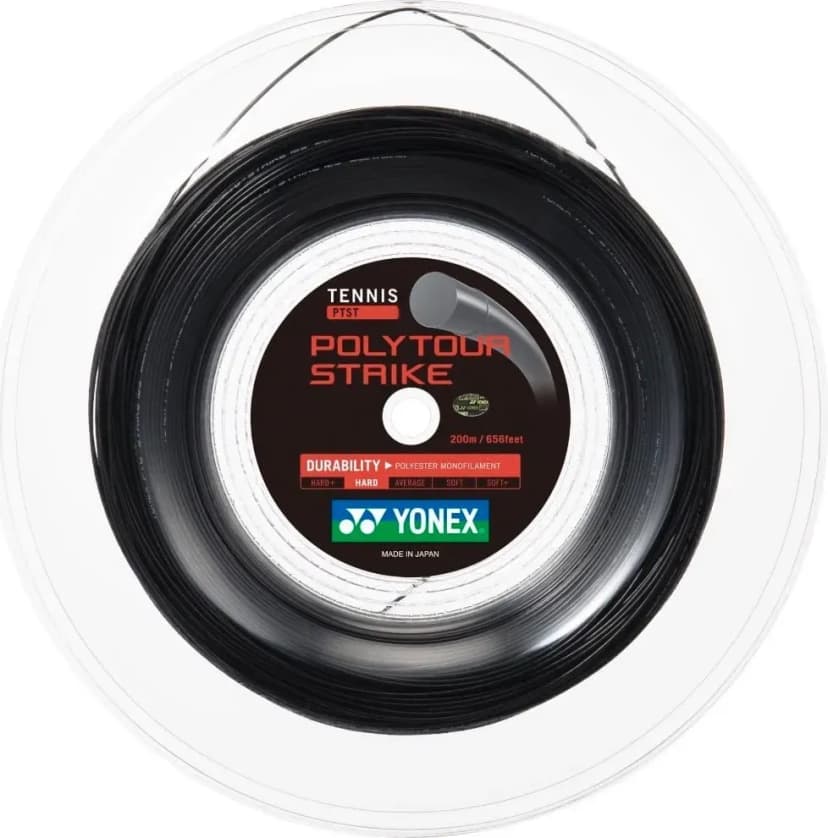 Yonex Poly Tour Strike 1.20 Black/Gray