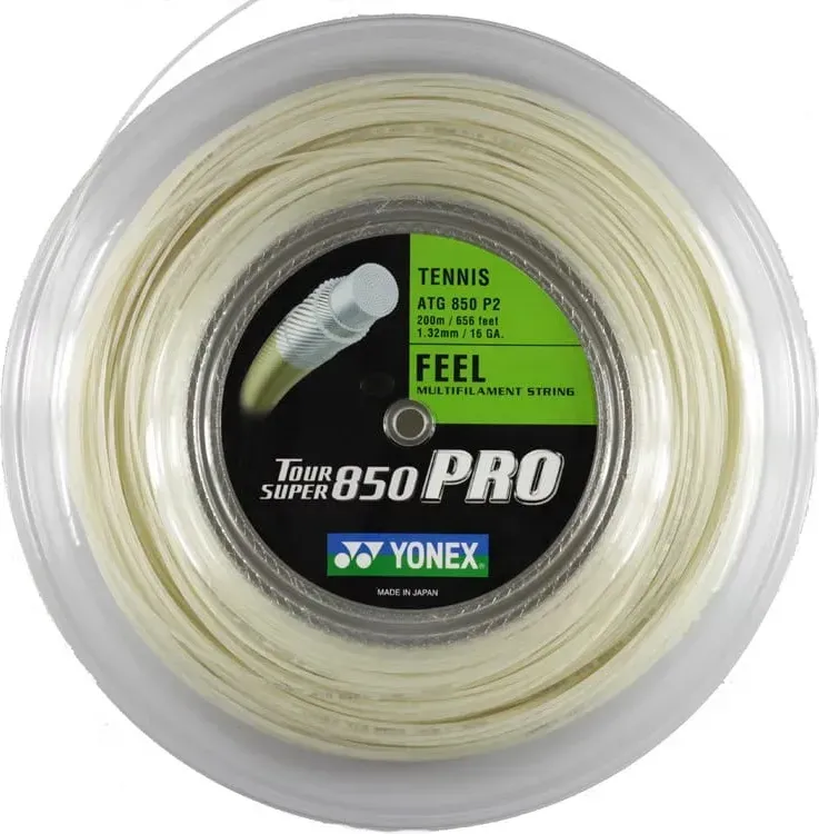 Yonex Tour Super 850 1.30 White
